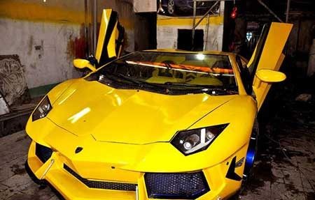 اخبار,اخبار گوناگون ,لامبورگینی