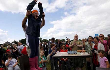 اخبار,اخبارگوناگون ,کثیف ترین مسابقه دنیا