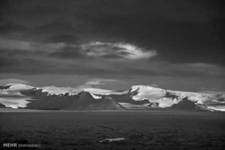 اخبار,اخبارگوناگون ,تصاویر سیاه و سفید زیبا از طوفان در طبیعت