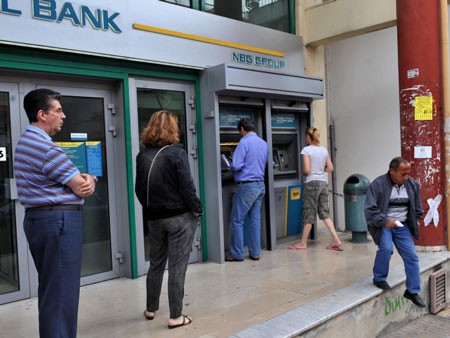 اخبار,اخباراقتصادی ,ورشکستگی بانک  های  یونان