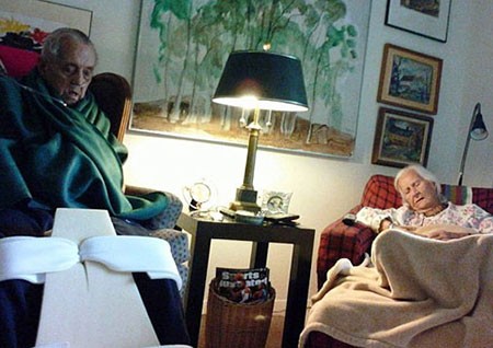 اخبار,اخبار گوناگون,مرگ همزمان زوج عاشق و سالخورده