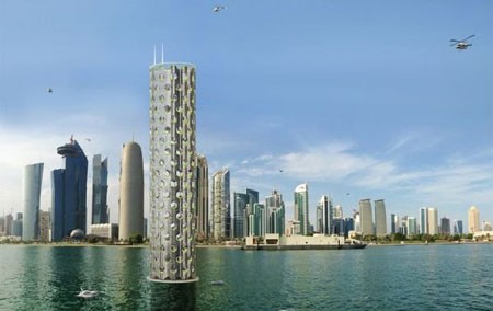 اخبار , اخبار گوناگون,تصاویر شهر عمودی,شهر عمودی خاور میانه