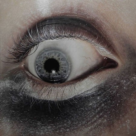 اخبار , اخبار گوناگون,تصاویری از نقاشی های فوق العاده,نقاشی فوق العاده طبیعی از انسان