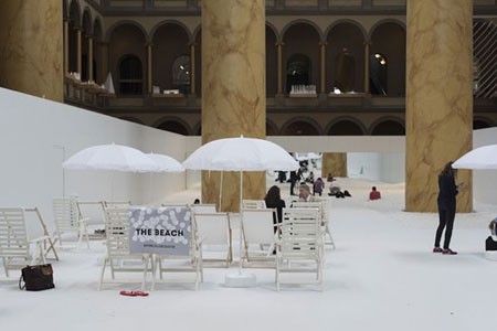 اخبار , اخبار گوناگون,تصاویر تبدیل موزه به استخر توپ,تبدیل موزه به استخر توپ