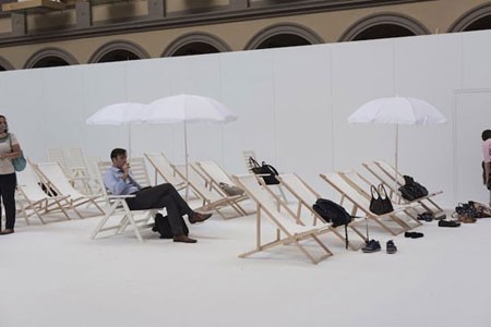 اخبار , اخبار گوناگون,تصاویر تبدیل موزه به استخر توپ,تبدیل موزه به استخر توپ