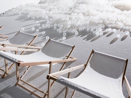 اخبار , اخبار گوناگون,تصاویر تبدیل موزه به استخر توپ,تبدیل موزه به استخر توپ