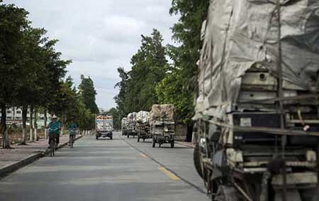 شهر بازیافت زباله های الکترونیک