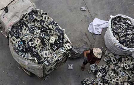 شهر بازیافت زباله های الکترونیک