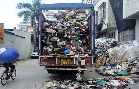 شهر بازیافت زباله های الکترونیک