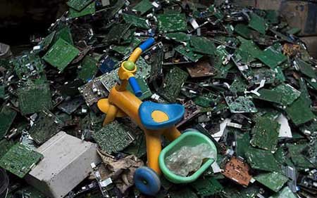شهر بازیافت زباله های الکترونیک