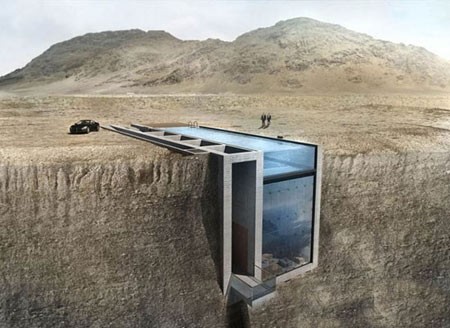 اخبار,اخبار گوناگون,خانه ای در دل صخره