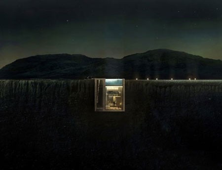 اخبار,اخبار گوناگون,خانه ای در دل صخره