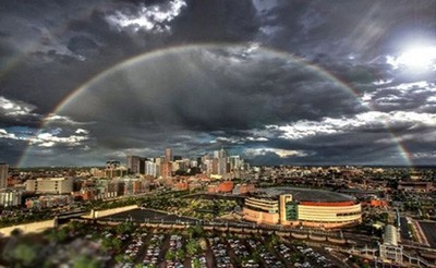 اخبار,اخبار گوناگون,رنگین کمان شگفت انگیز اخبار,اخبار گوناگون,رنگین کمان شگفت انگیز