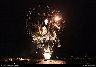 اخبار,اخبار گوناگون,مسابقات آتش بازی