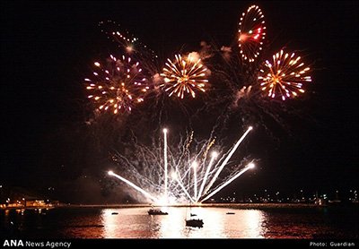 اخبار,اخبار گوناگون,مسابقات آتش بازی