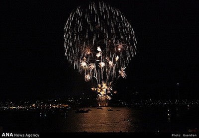 اخبار,اخبار گوناگون,مسابقات آتش بازی