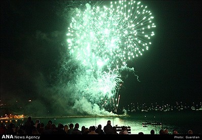 اخبار,اخبار گوناگون,مسابقات آتش بازی