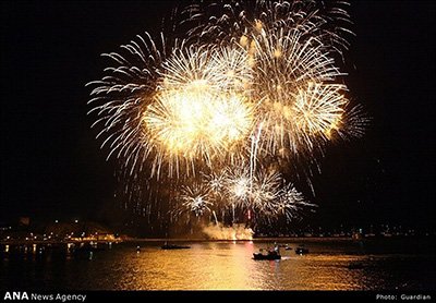 اخبار,اخبار گوناگون,مسابقات آتش بازی