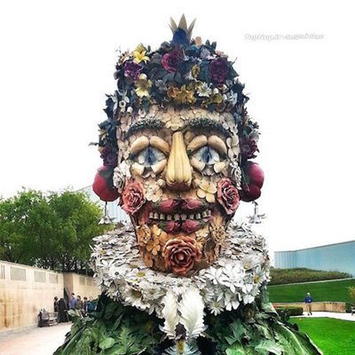 اخبار,اخبار گوناگون,مجسمه غول پیکر