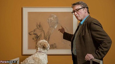 اخبار,اخبار وناگون,نقاشی برای سگ‌ها