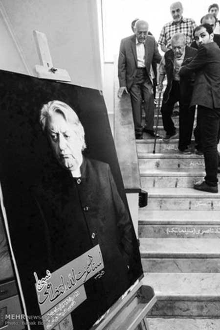 اخبار,اخبار فرهنگی , عزت الله انتظامی 