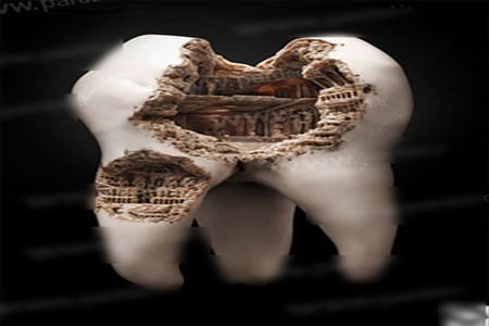 اخبار,اخبارگوناگون ,آثار هنری روی دندان های انسان