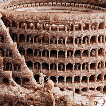 اخبار,اخبارگوناگون ,آثار هنری روی دندان های انسان