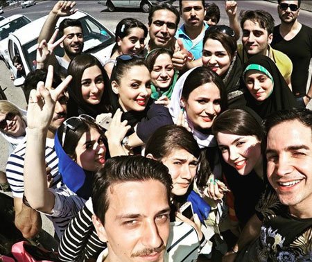 چهره ها در شبکههای اجتماعی ==> کامل (: 1