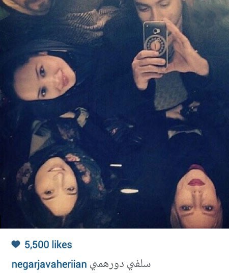 چهره ها در شبکههای اجتماعی ==> کامل (: 1