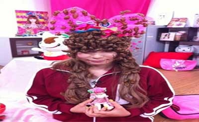 اخبار,اخبارگوناگون ,عجیب‌ترین مدل مو