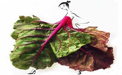 اخبار,اخبارگوناگون ,میوه ای‌ترین لباس‌ها در دنیای مد