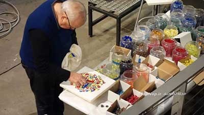 اخبار,اخبارگوناگون , هنرهای شیشه ای