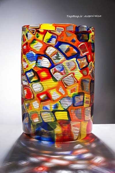 اخبار,اخبارگوناگون , هنرهای شیشه ای