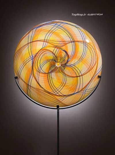 اخبار,اخبارگوناگون , هنرهای شیشه ای