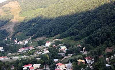 اخبار,اخباراجتماعی , زمین خواری در گردنه حیران