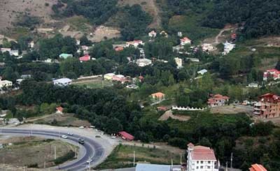 اخبار,اخباراجتماعی , زمین خواری در گردنه حیران