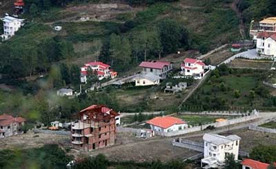 اخبار,اخباراجتماعی , زمین خواری در گردنه حیران