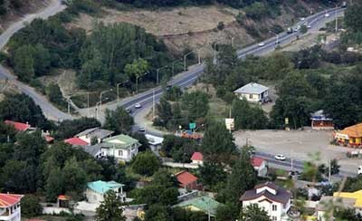 اخبار,اخباراجتماعی , زمین خواری در گردنه حیران