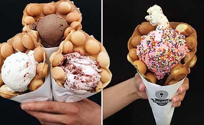 اخبار,اخبار  گوناگون , تغییر در فرم نان بستنی