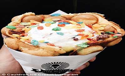 اخبار,اخبار  گوناگون , تغییر در فرم نان بستنی