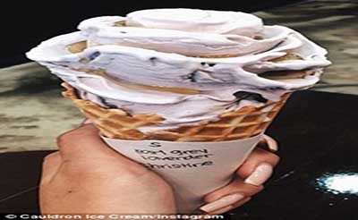 اخبار,اخبار  گوناگون , تغییر در فرم نان بستنی