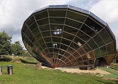 اخبار,اخبار گوناگون ,نامتعارف ترین ساختمان‌های جهان