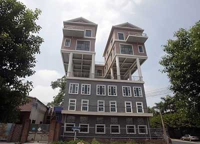 اخبار,اخبار گوناگون ,نامتعارف ترین ساختمان‌های جهان