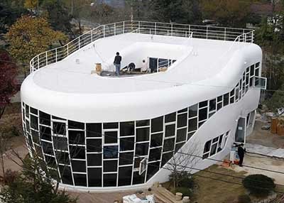 اخبار,اخبار گوناگون ,نامتعارف ترین ساختمان‌های جهان