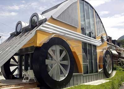 اخبار,اخبار گوناگون ,نامتعارف ترین ساختمان‌های جهان