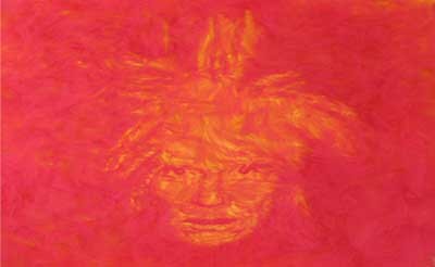 اخبار,اخبار گوناگون ,تصاویر بی‌نظیر نقاشی با پارچه