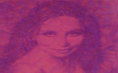 اخبار,اخبار گوناگون ,تصاویر بی‌نظیر نقاشی با پارچه