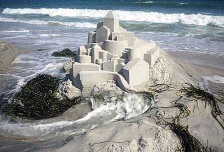 اخبار,اخبارگوناگون ,زیباترین قلعه های شنی