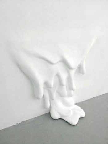 اخبار,اخبار گوناگون,هنرنمایی ستودنی با گچ روی دیوار اخبار,اخبار گوناگون,هنرنمایی ستودنی با گچ روی دیوار