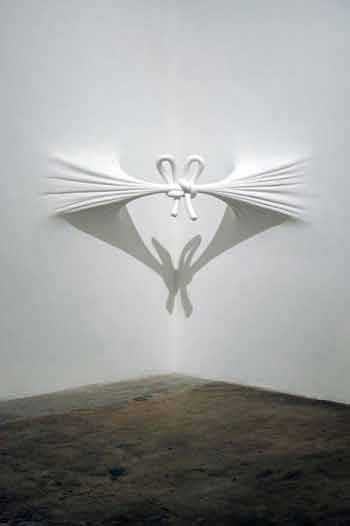 اخبار,اخبار گوناگون,هنرنمایی ستودنی با گچ روی دیوار اخبار,اخبار گوناگون,هنرنمایی ستودنی با گچ روی دیوار